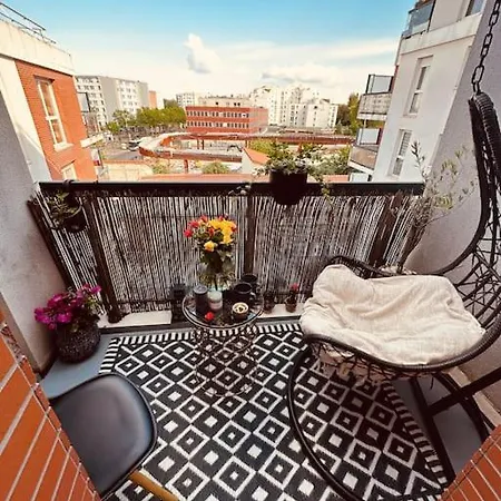 Apartment Quartier Stade De France